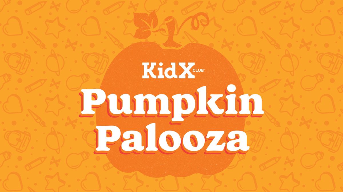 Pumpkin Palooza 