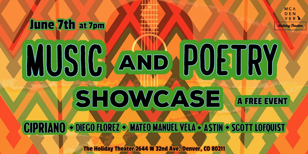 Holiday Theater Music and Poetry Showcase