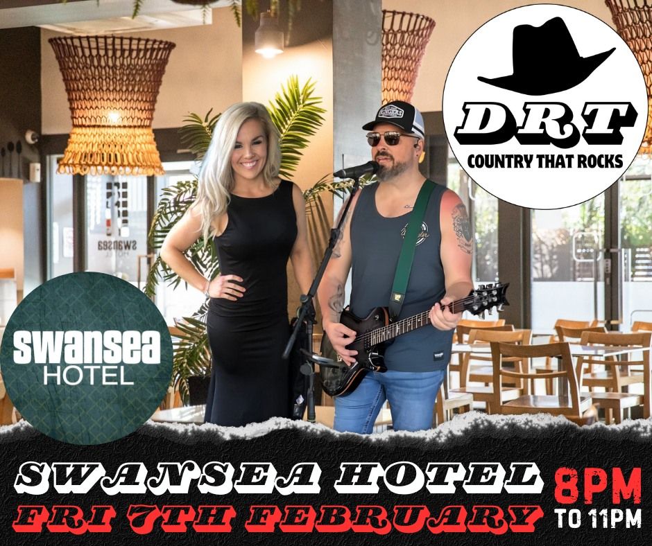 DIRT ROAD TRIBUTE @ SWANSEA HOTEL