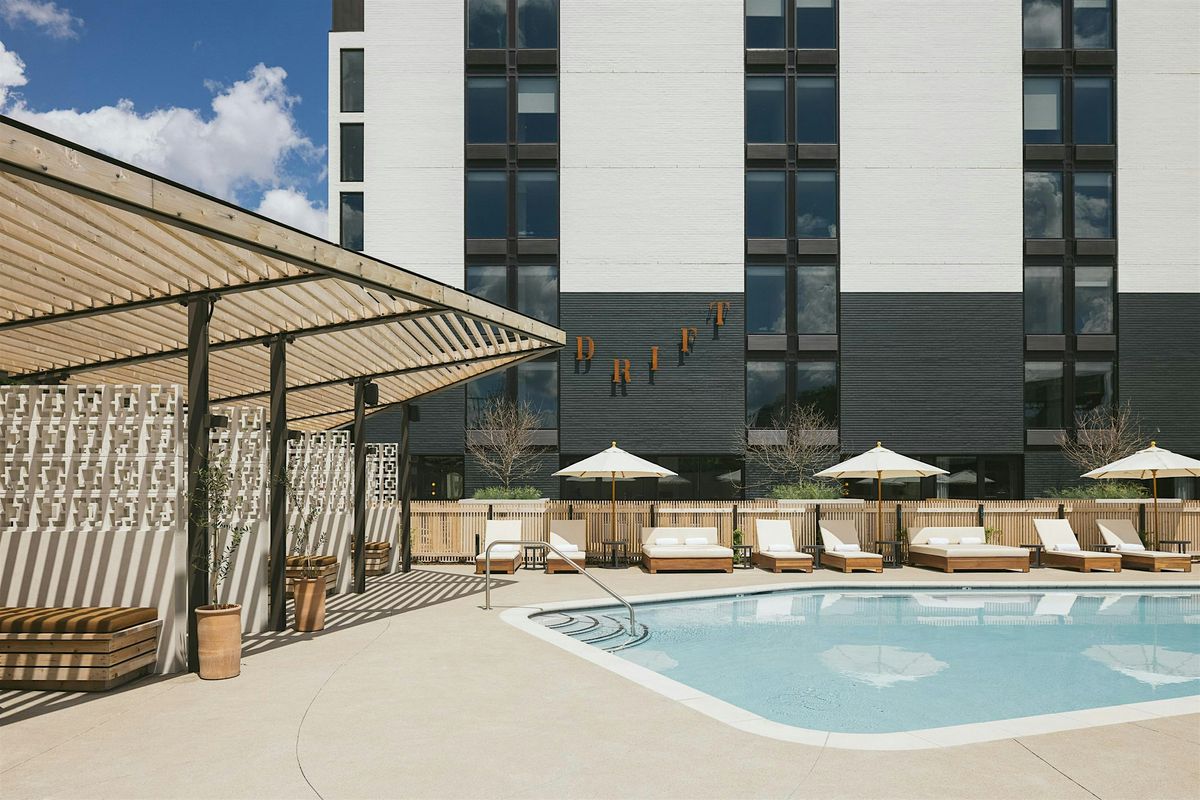 Poolside at Drift: OPEN SWIM