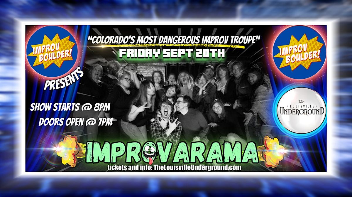 IMPROVARAMA!