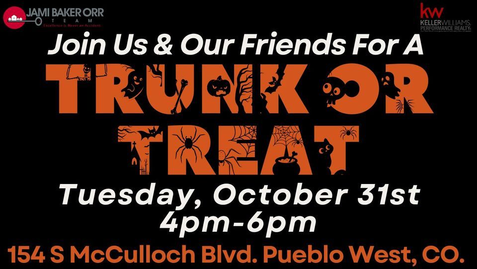 Trunk Or Treat Events in Pueblo, CO