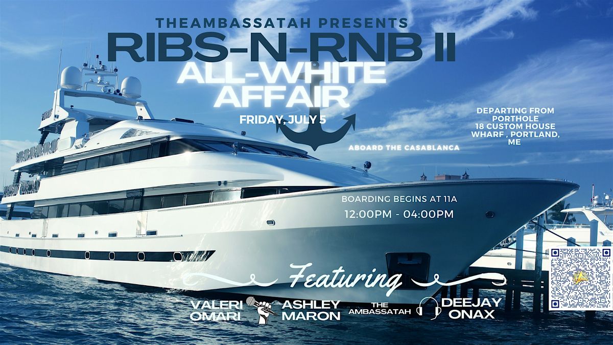 Ribs-N-RnB II: All White Affair Cruise