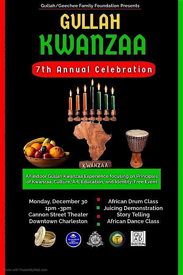 7th Annual Gullah Kwanzaa Celebration