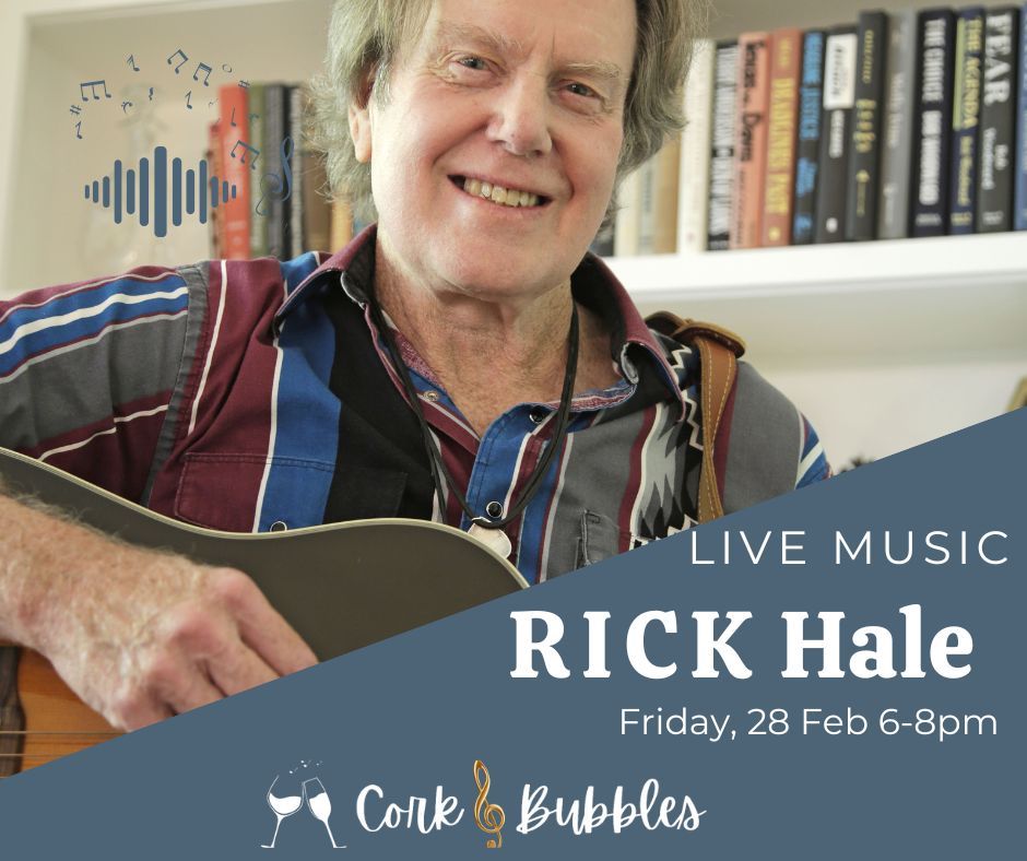 Live Music w\/ Rick Hale