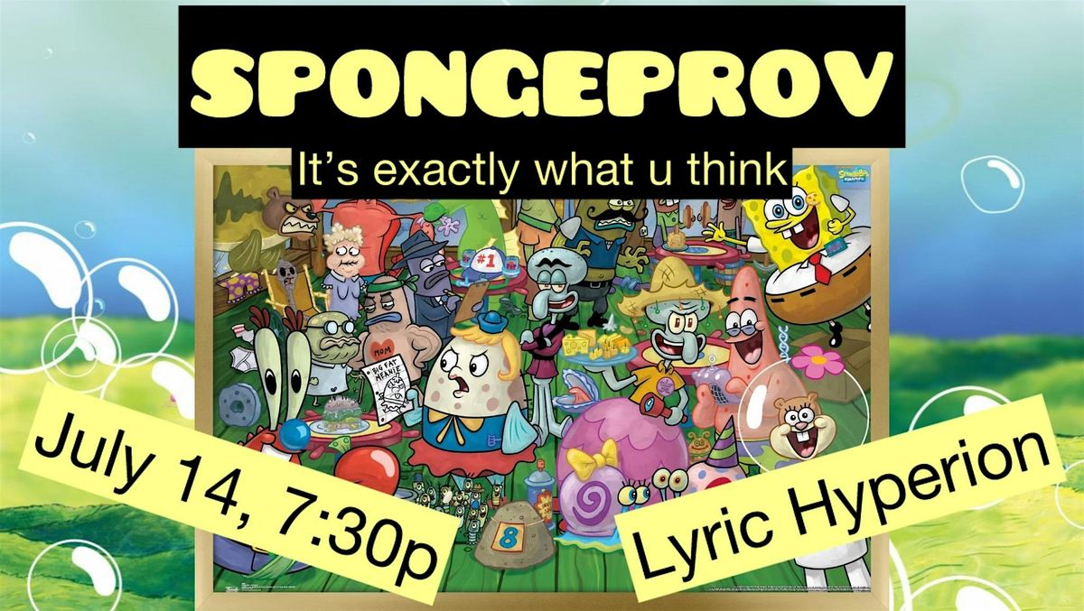 Spongeprov
