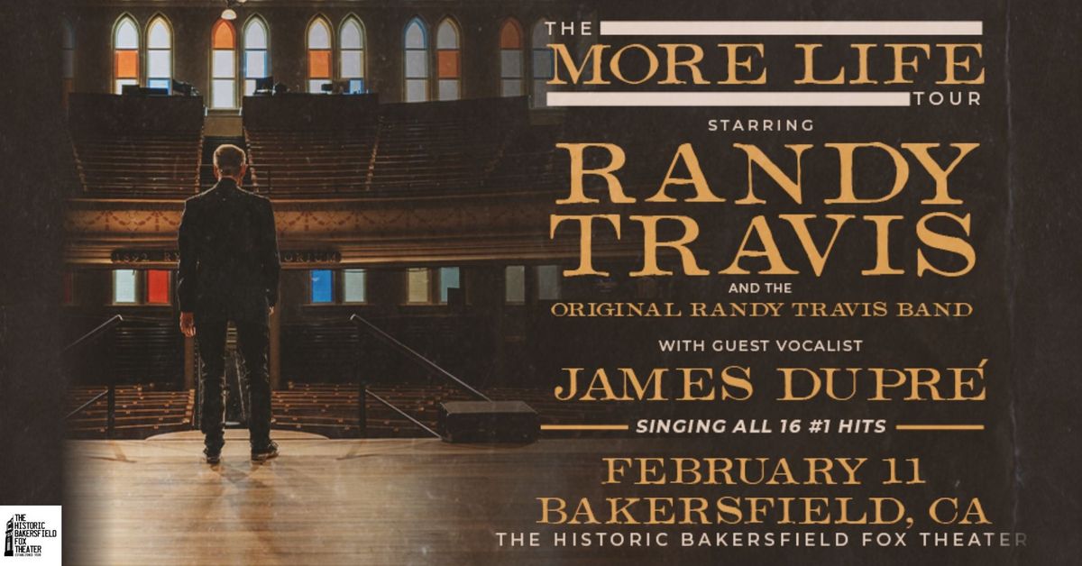 Randy Travis: The More Life Tour