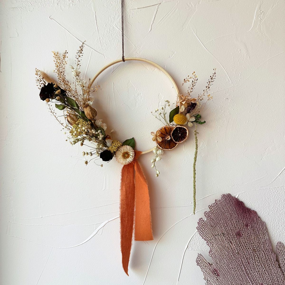 Dried Floral Wreath