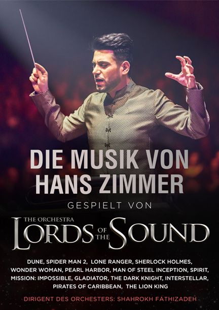 Die Musik von Hans Zimmer - gespielt von Lords of the Sound