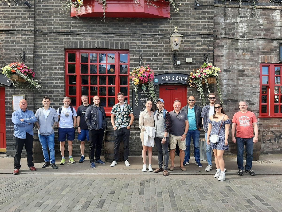 Borough Market its history and its pubs