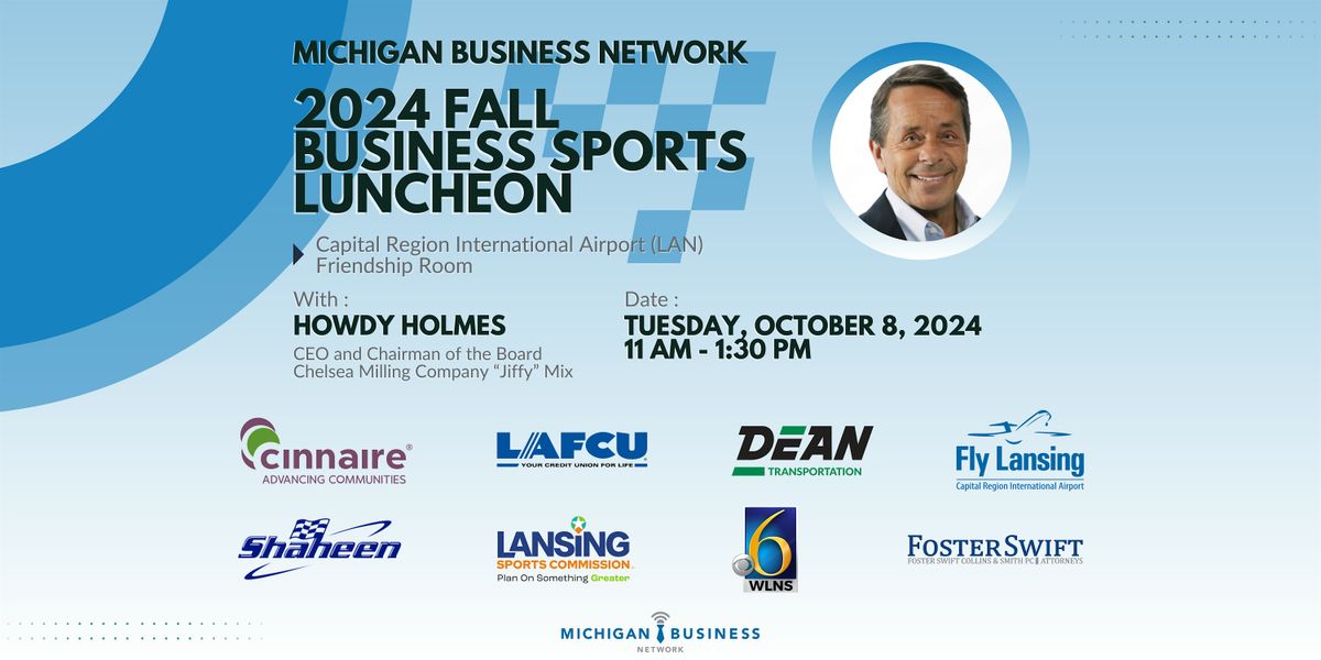 MBN Speaker Series Fall Business Sports Luncheon