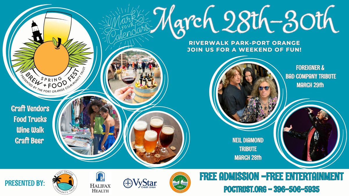 POCT Spring Brew & Food Fest