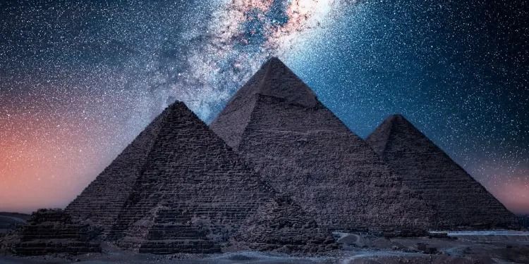 Cosmos of Ancient Egypt 