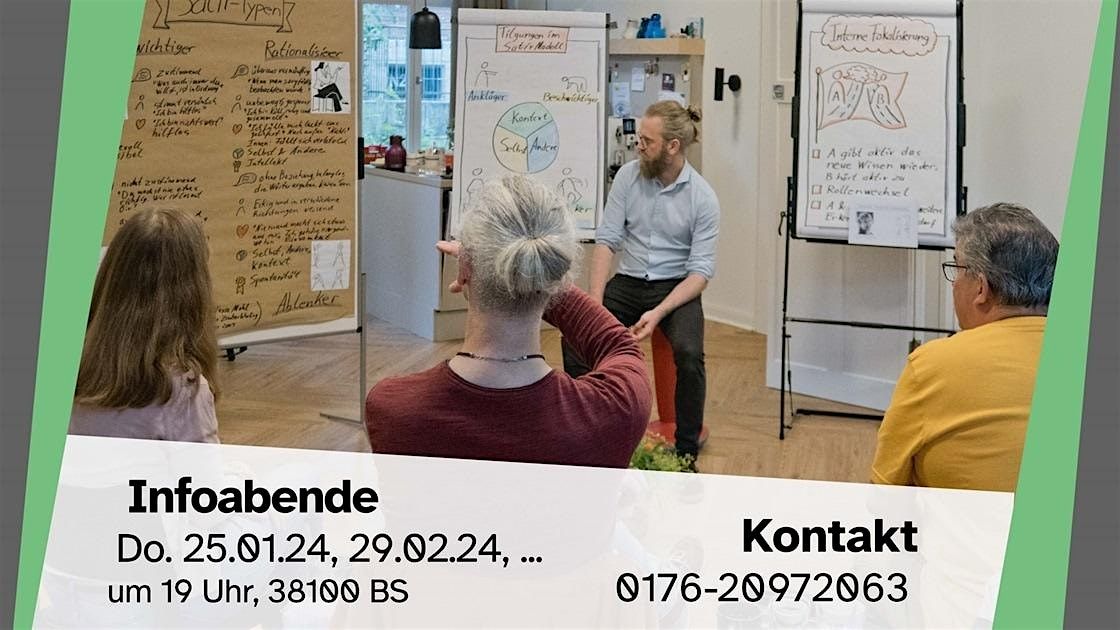 NLP Infoabend | Coaching, Kommunikation & mehr