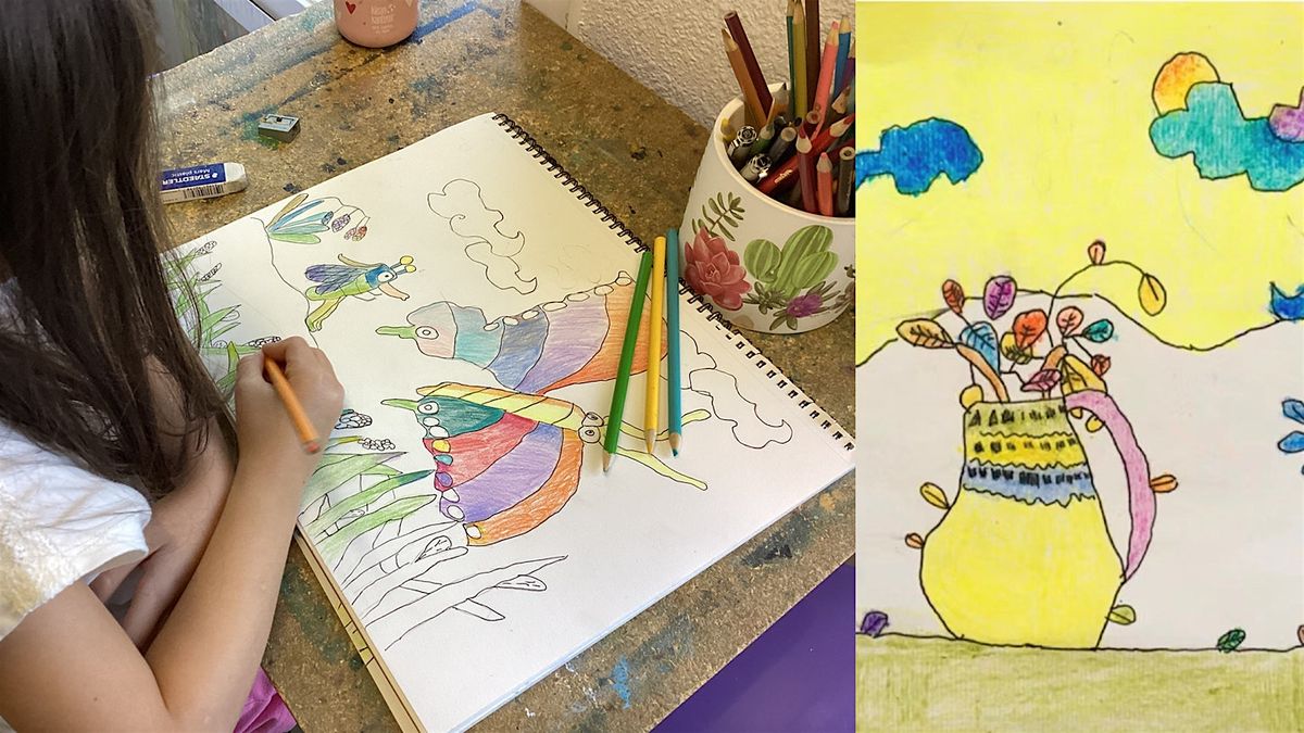 Sketching & Watercolor for Kids and Up+