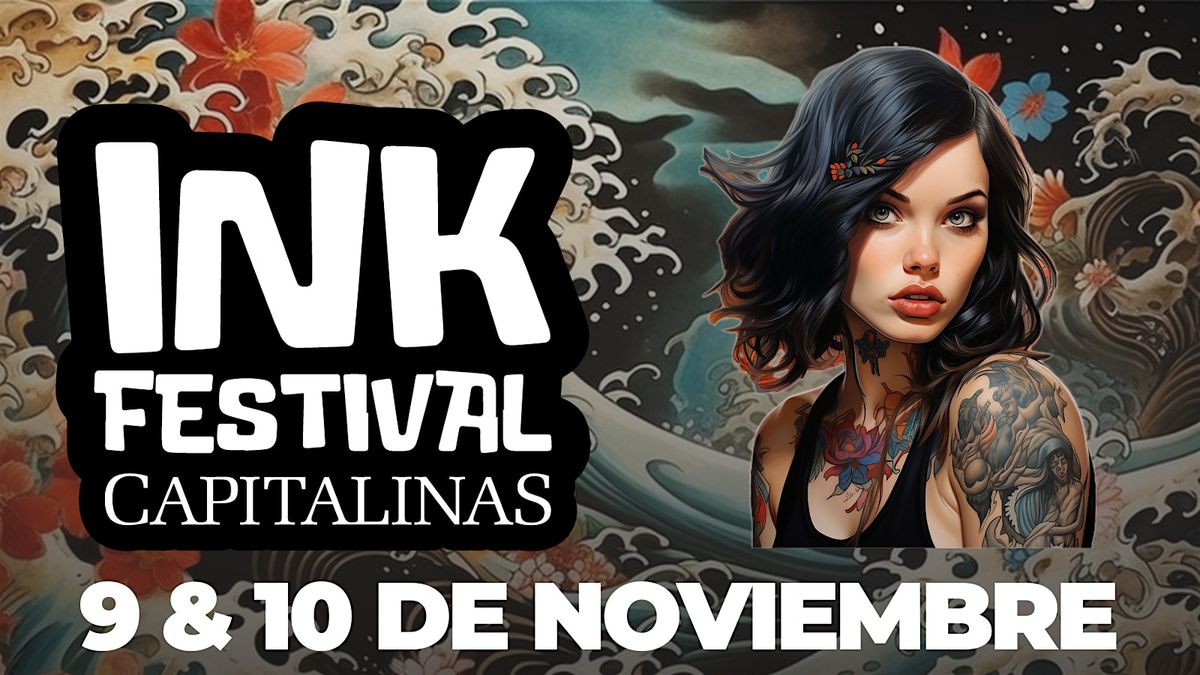 Ink Festival Capitalinas 2024