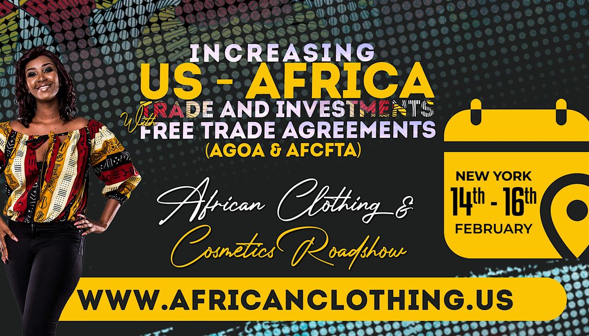 African Clothing & Cosmetics Roadshow New York