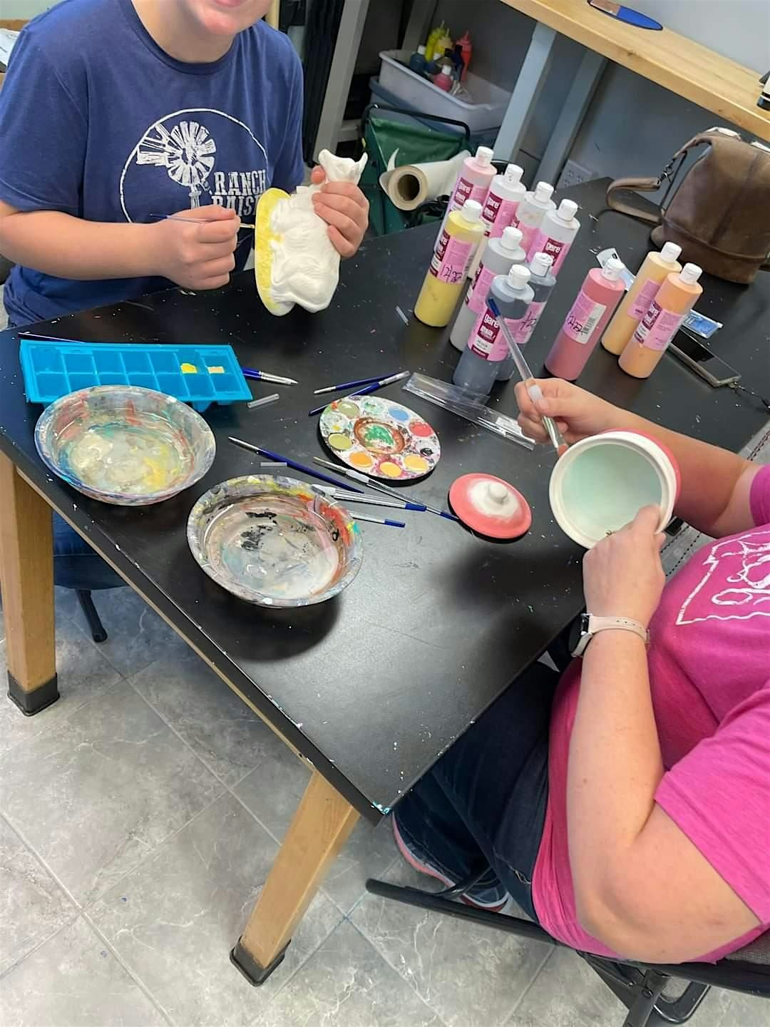 Friday Fun Night: Pottery Painting with Pals