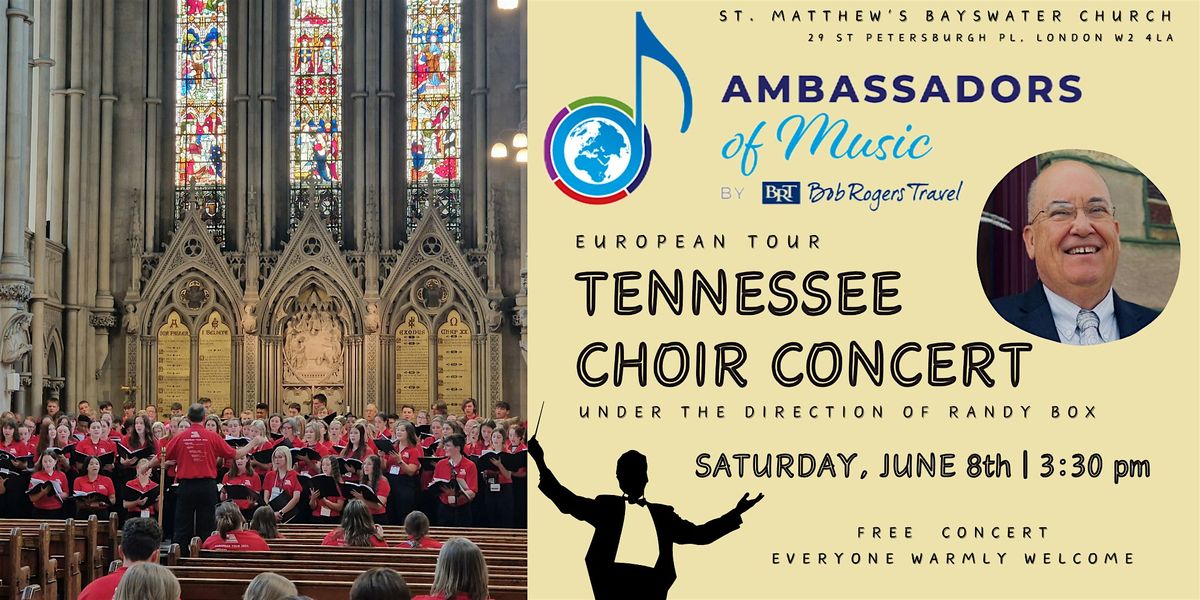 Tennesse Ambassadors of Music - Choir concert