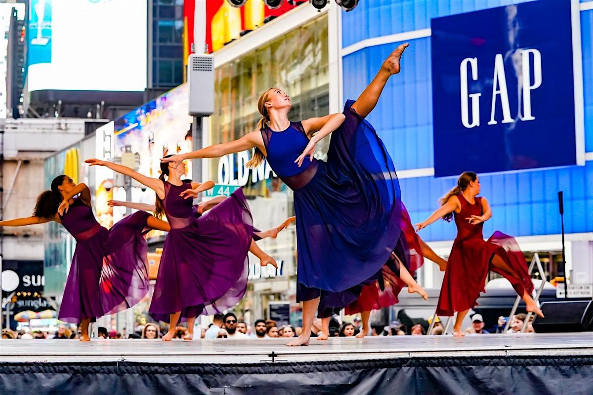 Project Dance Times Square 2025