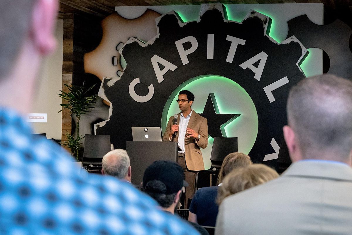 Pitch Workshop for Austin Founders