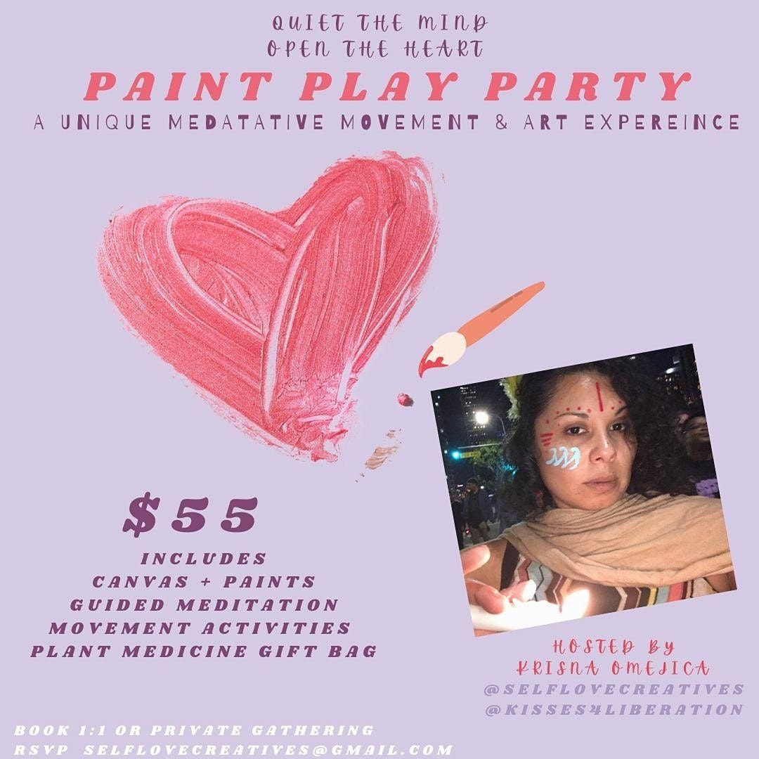Paint Play Party