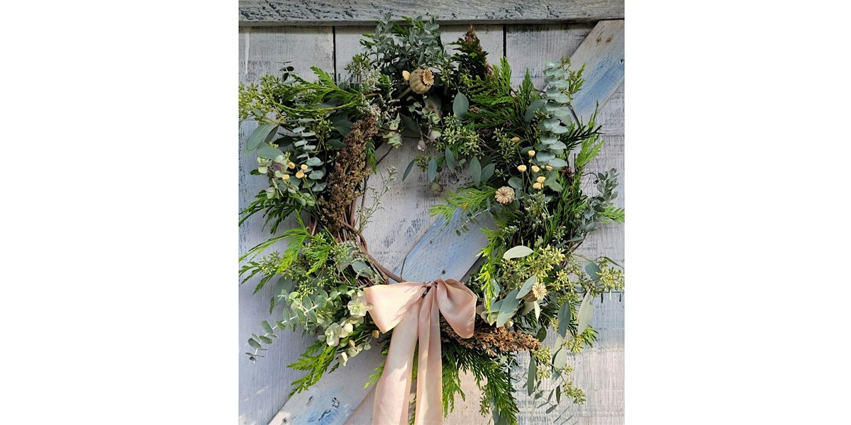 Eleven Winery, Bainbridge -Holiday Wreath