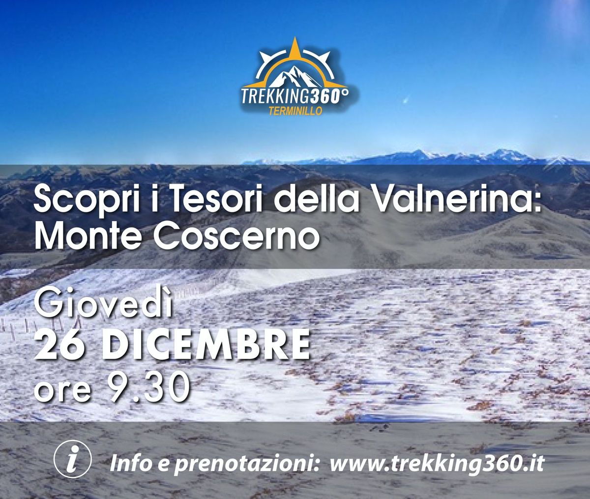 Scopri i Tesori della Valnerina: Monte Coscerno