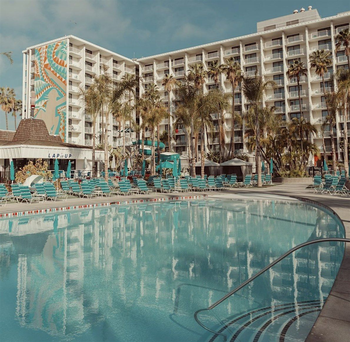 Tiki Oasis 2024 Pool Cabana Rental