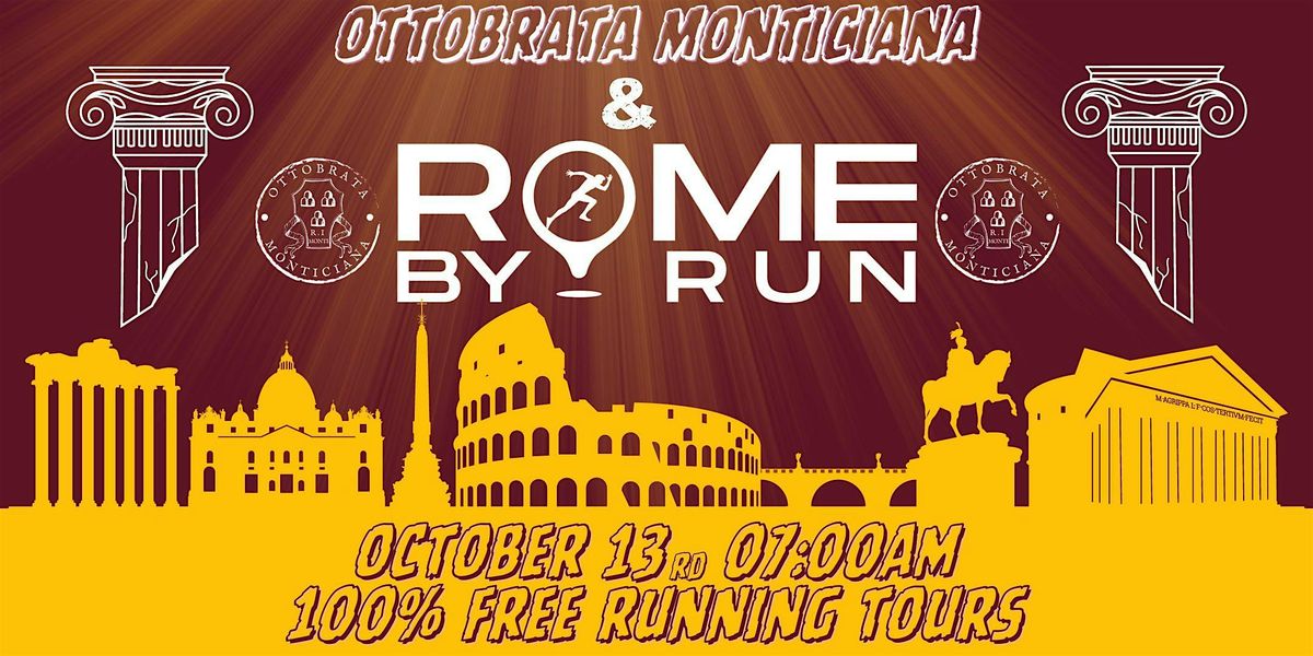 Free Running Tour Rome as part of the Ottobrata Monticiana festivities