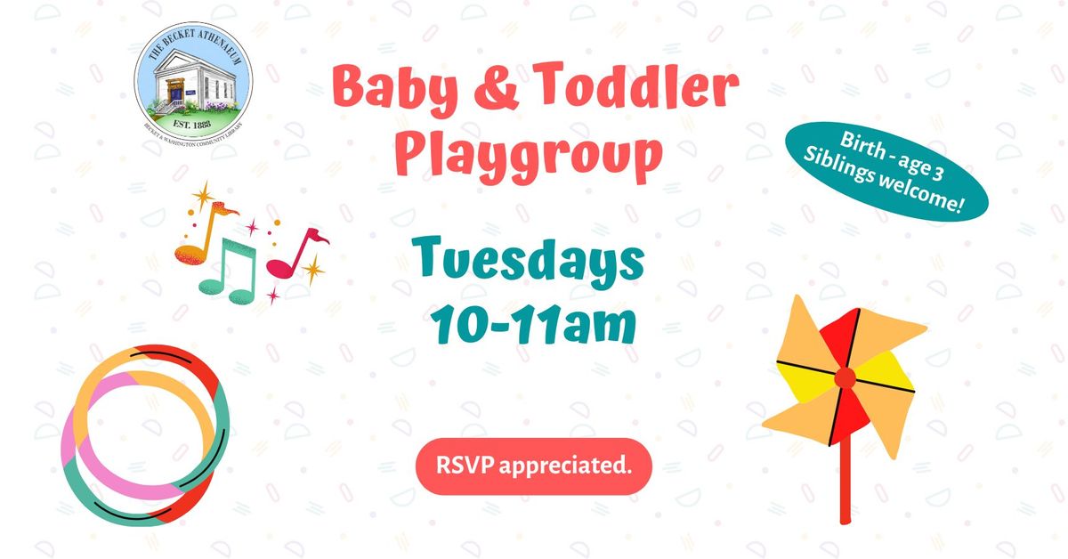 Baby & Toddler Playgroup