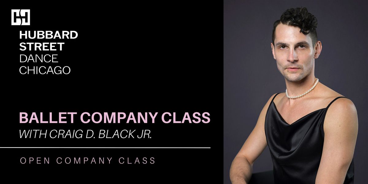 Ballet Class with Craig D. Black Jr. | Open Company Class, May 2024