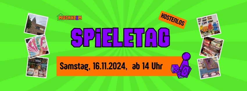 Spieletag K\u00f6ln Dellbr\u00fcck, Samstag 16.11.