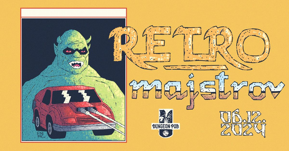 Retro Majstrov | Dungeon Pub