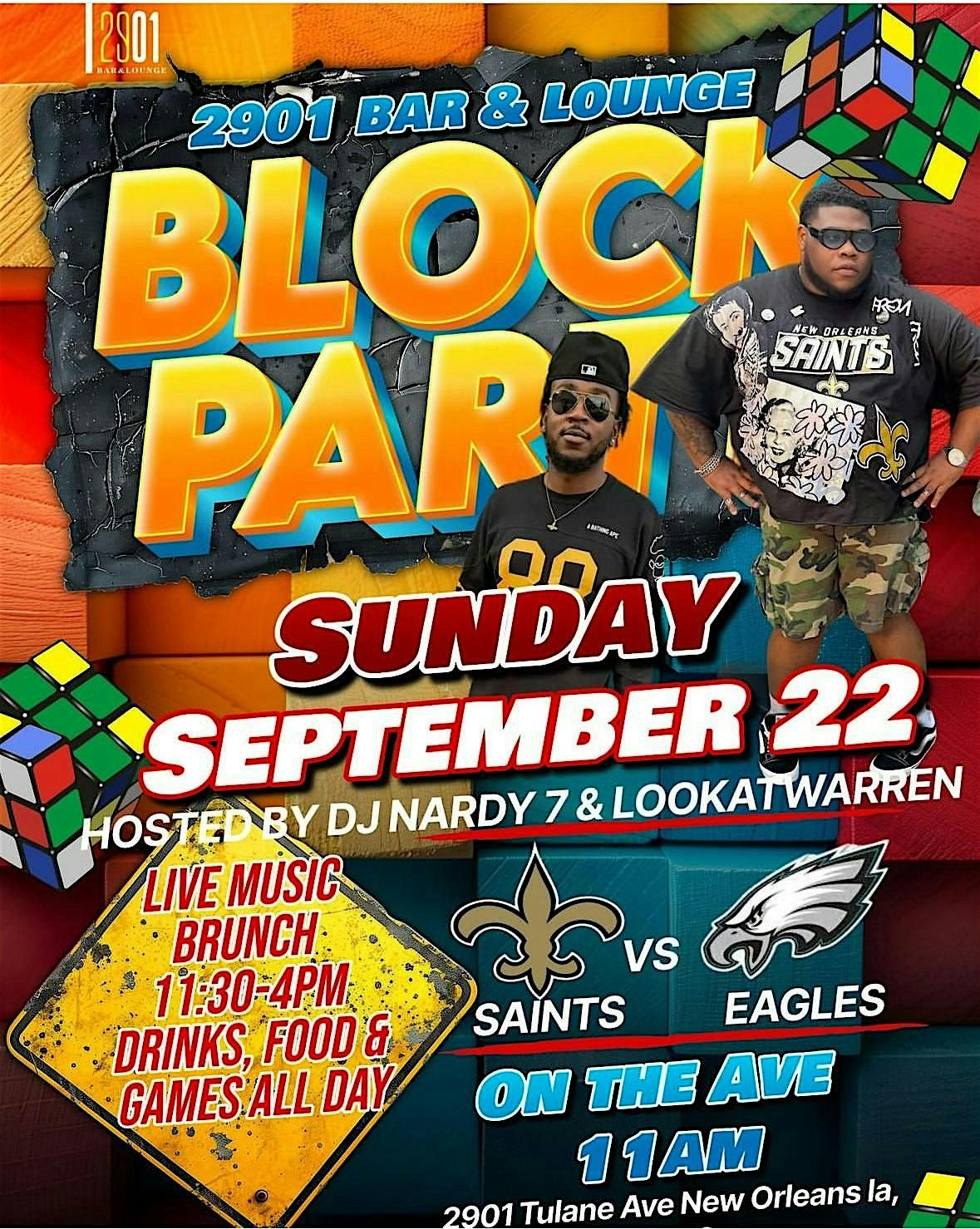 Sunday Block Party