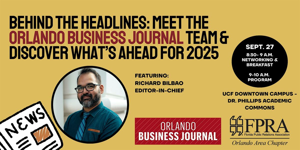 Behind the Headlines:  Meet the OBJ team & discover what's ahead for 2025