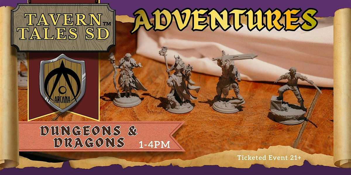 June 20th - TTSD Adventures: Arcana Brewing