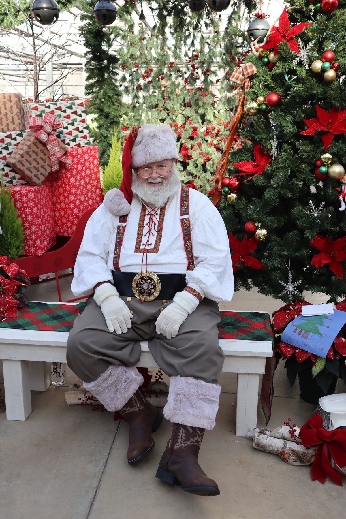 Holiday Open House with Santa!