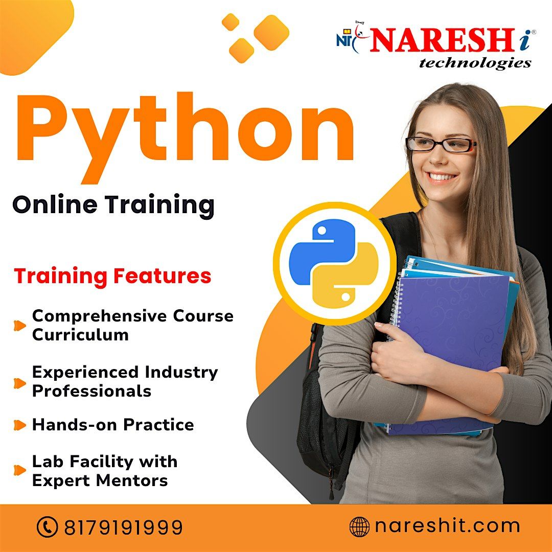 Best Online Python Training in Hyderabad NareshIT