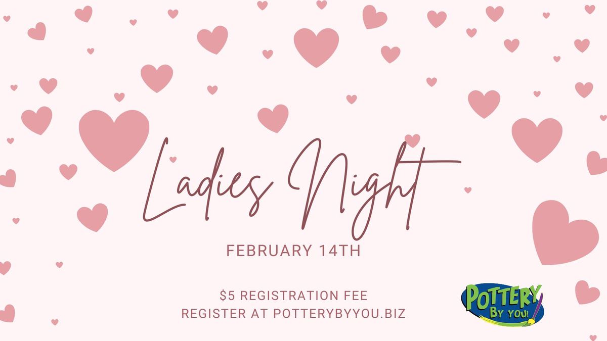 Ladies Night at Pottery By You!