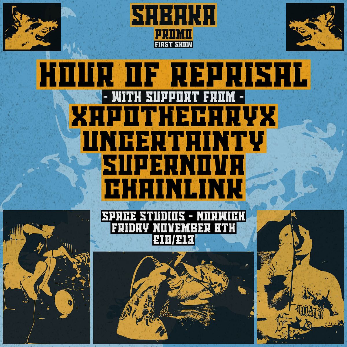 Sabaka Promo presents - Hour of Reprisal