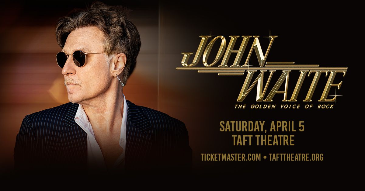 John Waite: The Golden Voice of Rock Tour