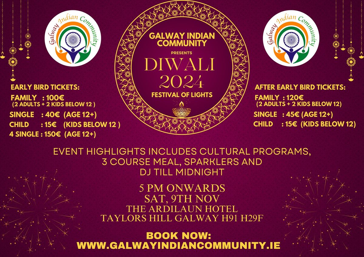 Galway Diwali 2024