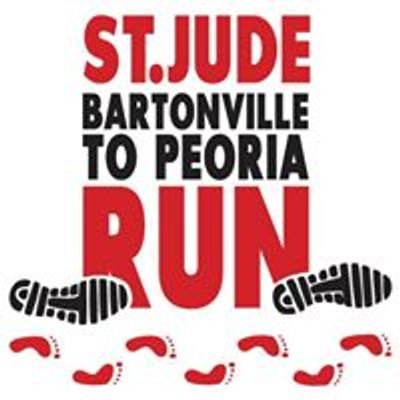 St. Jude Bartonville to Peoria Run