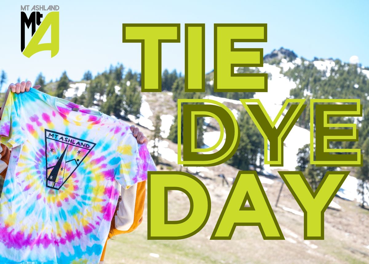 Tie-Dye on Mt. A (FREE EVENT)