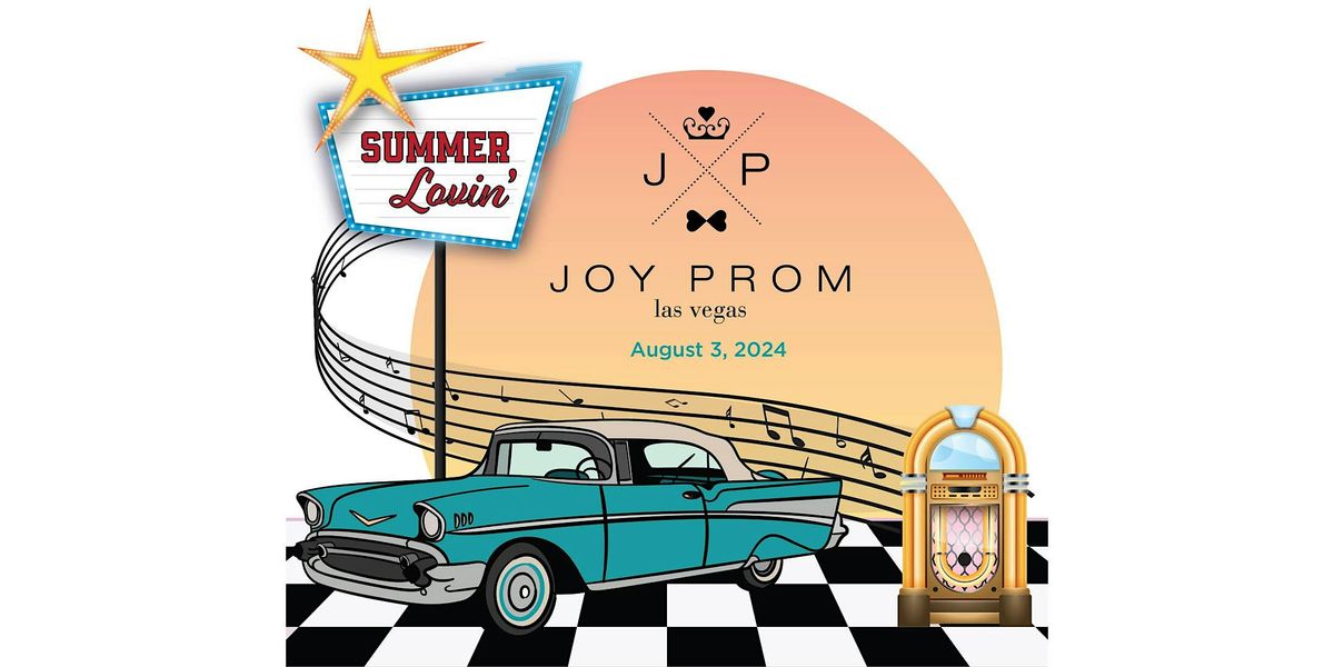 Joy Prom Las Vegas 2024 - Volunteer -  Registration Table