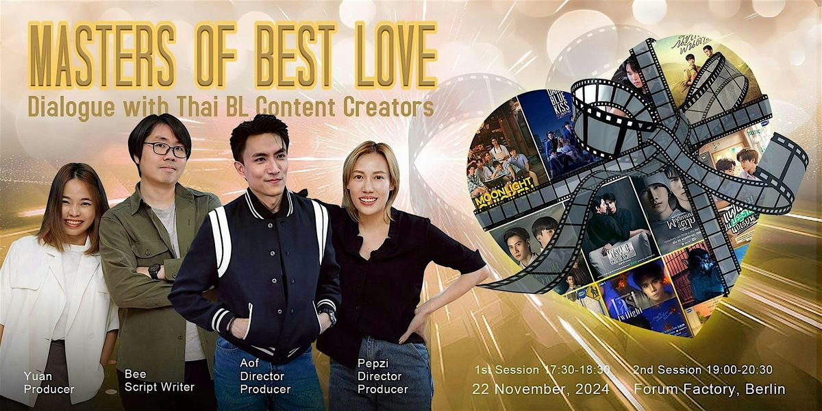 Masters of Best Love: Dialogue with Thai BL Content Creators