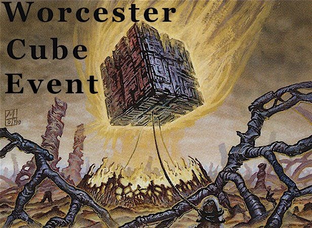 Worcester Magic: the Gathering Cube Event