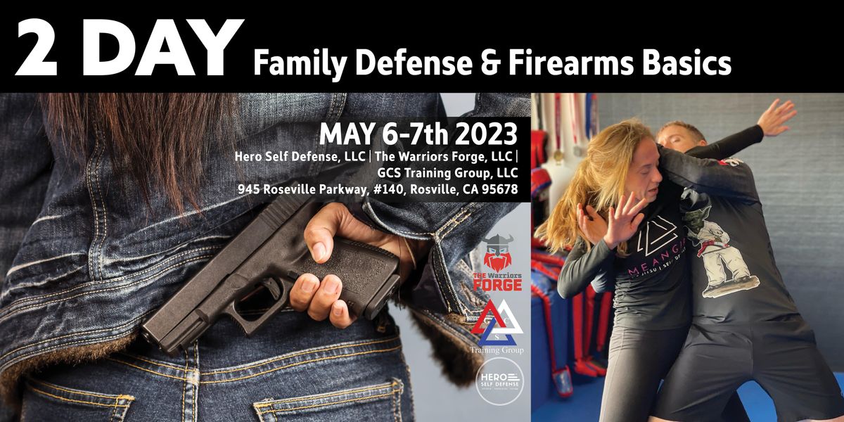 2 Day Family Safety Course and Firearms Basics, The Warriors