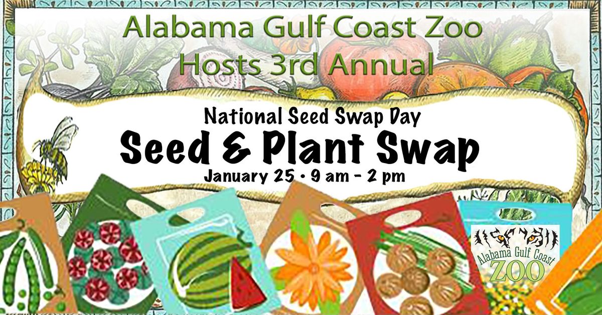 Third Annual Seed and Plant Swap